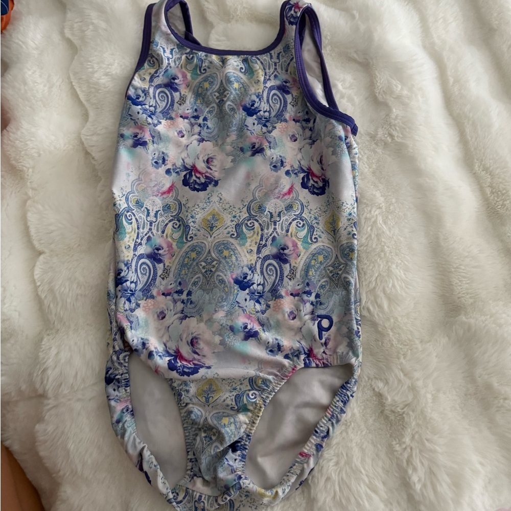 Plum gymnastics leotard 
Adult medium
